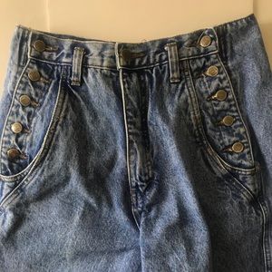 Vintage Nuovo High Waisted Denim